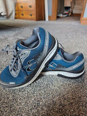 Gravity Defyer Ion Walking‎ Shoes Womens 8 Blue VersoShock Athletic Sneakers